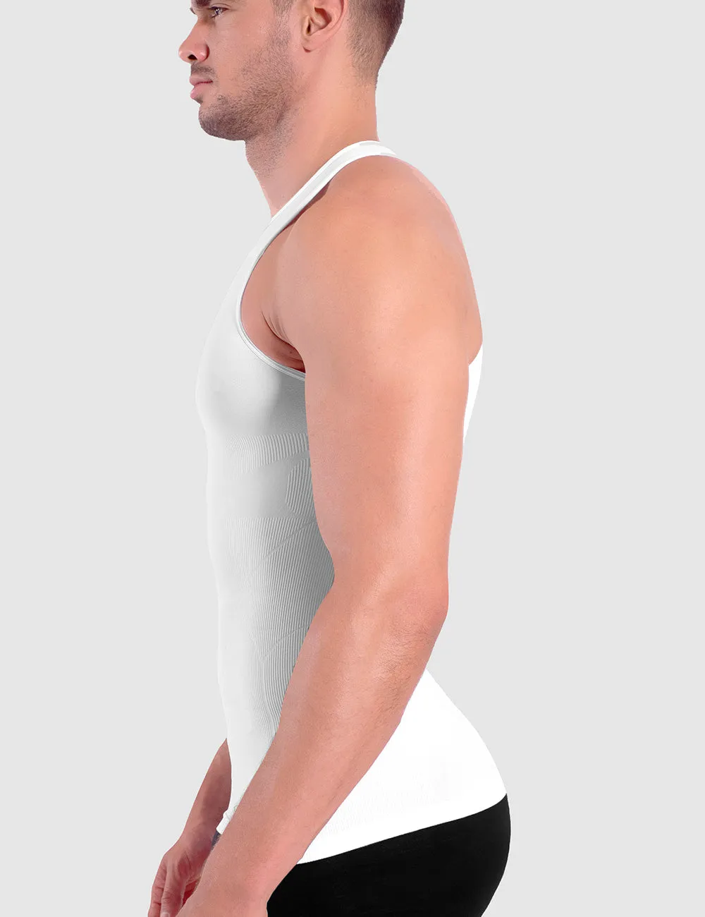 LIGHT Compression Tank Top sold by Rounderbum product image thumbnail 2