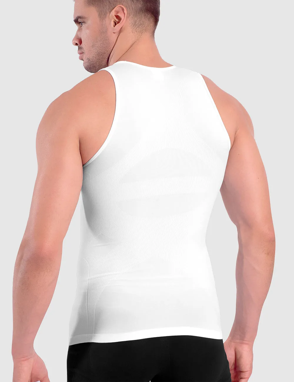 LIGHT Compression Tank Top sold by Rounderbum product image thumbnail 3