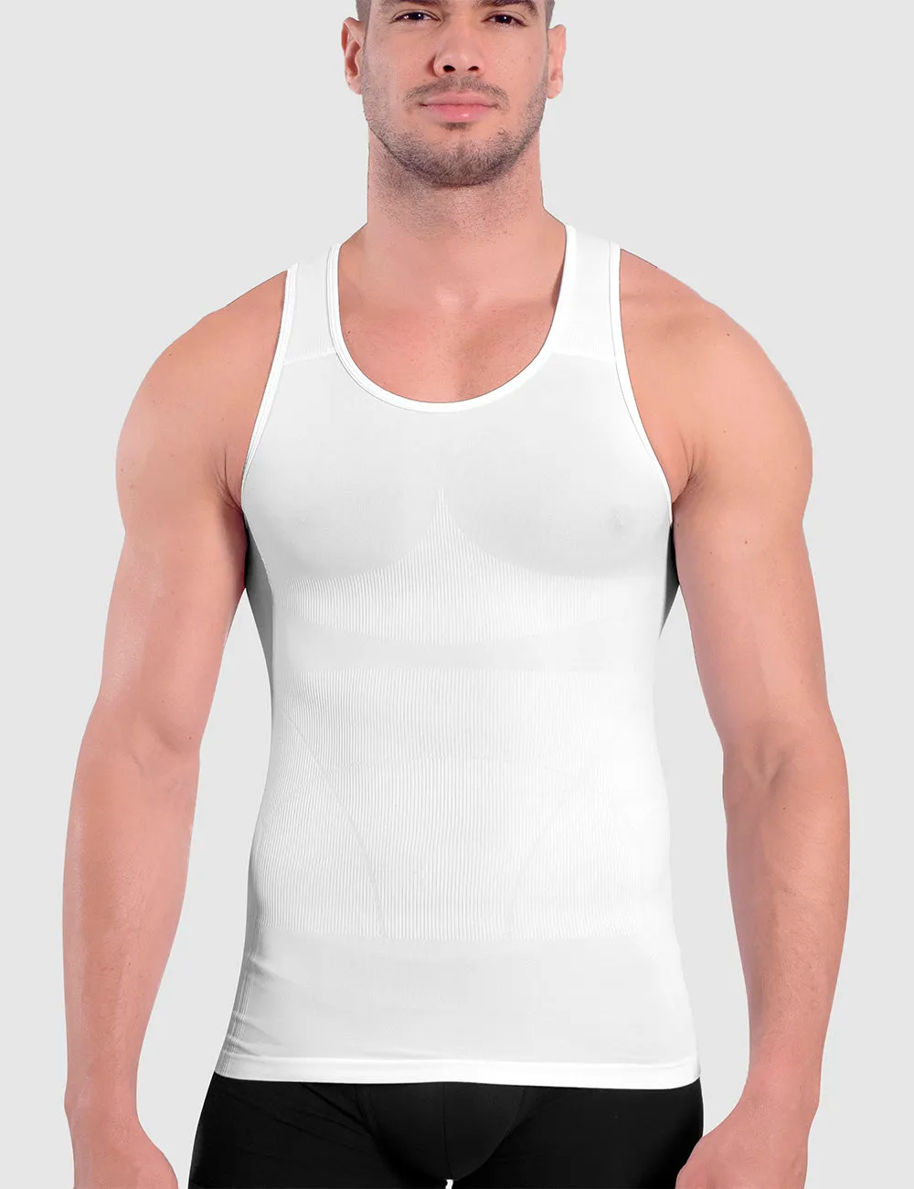 LIGHT Compression Tank Top sold by Rounderbum