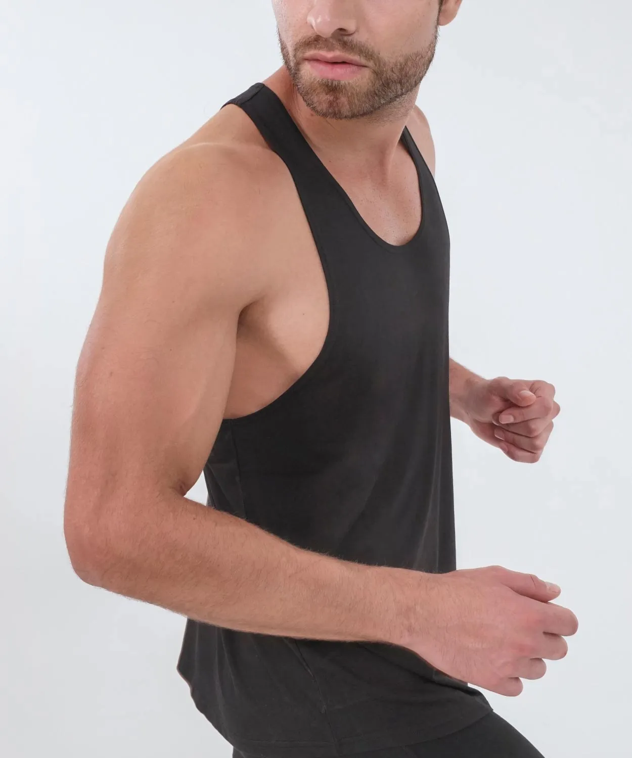 Essentials Modal Tank Top sold by Rounderbum product image thumbnail 4