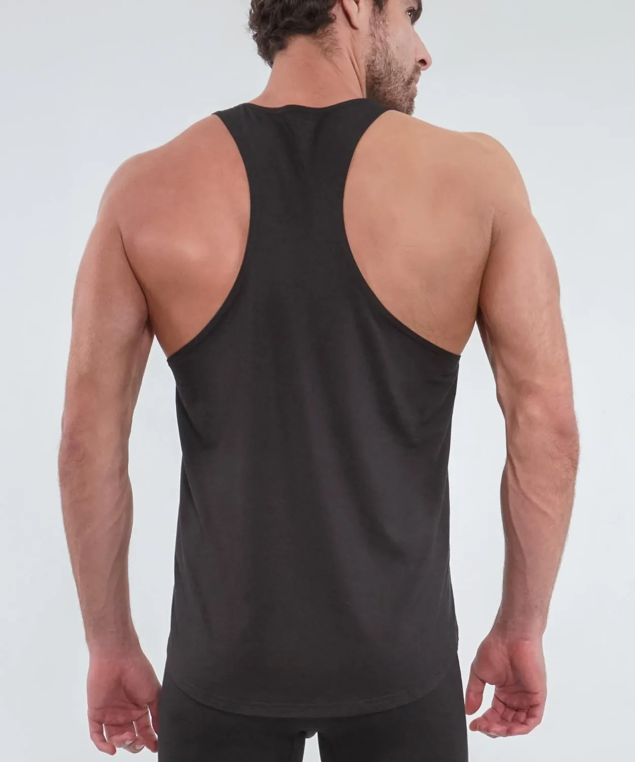 Essentials Modal Tank Top sold by Rounderbum product image thumbnail 2