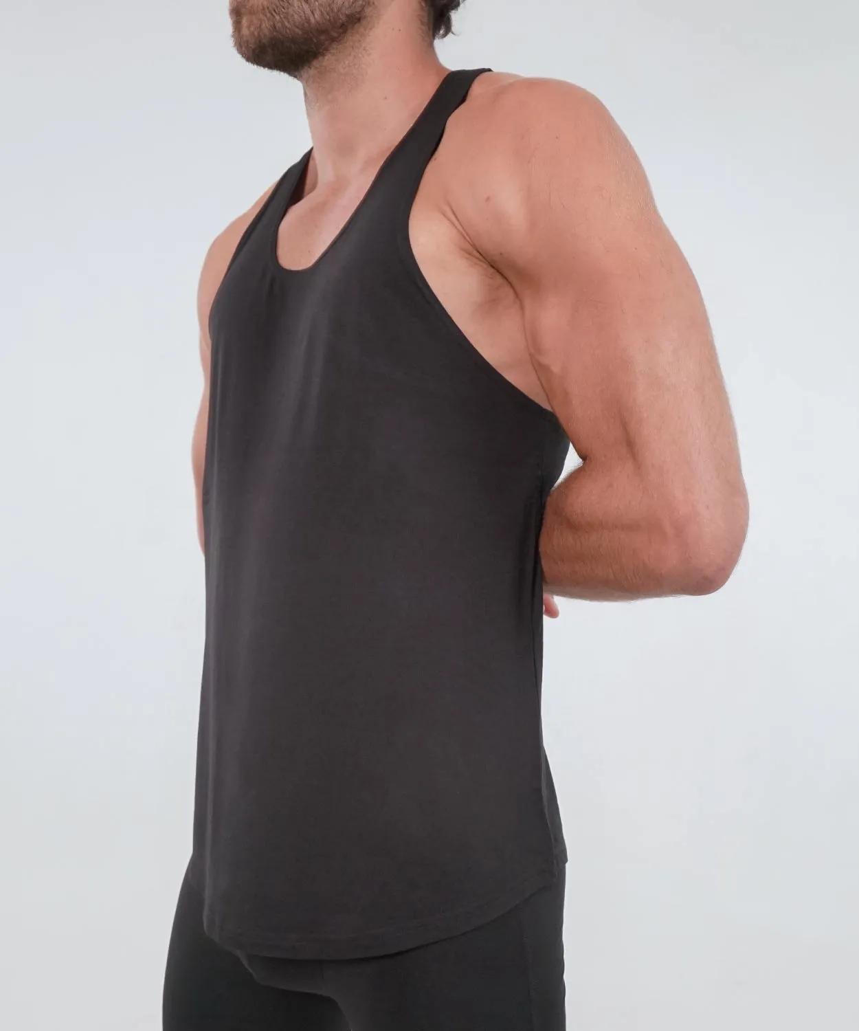 Essentials Modal Tank Top sold by Rounderbum product image thumbnail 3