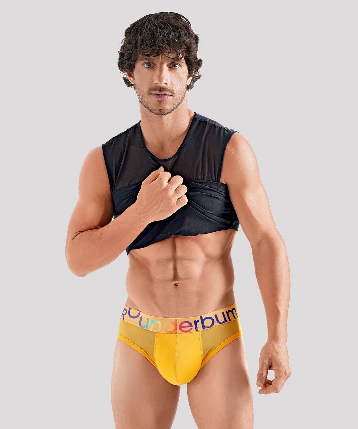 TRANSPARENT PRIDE Package Brief sold by Rounderbum product image thumbnail 4