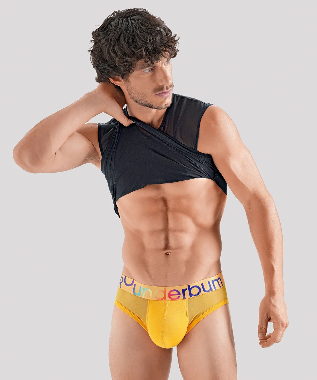 TRANSPARENT PRIDE Package Brief sold by Rounderbum product image thumbnail 5
