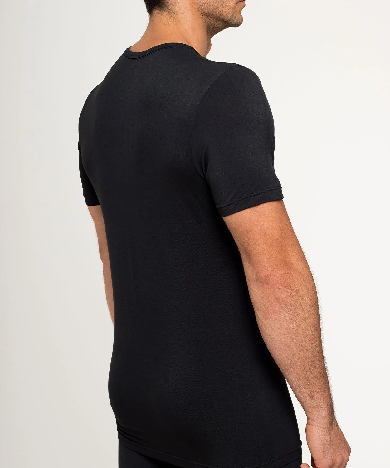 T-Shirt Crew Neck - Bamboo sold by Rounderbum product image thumbnail 4