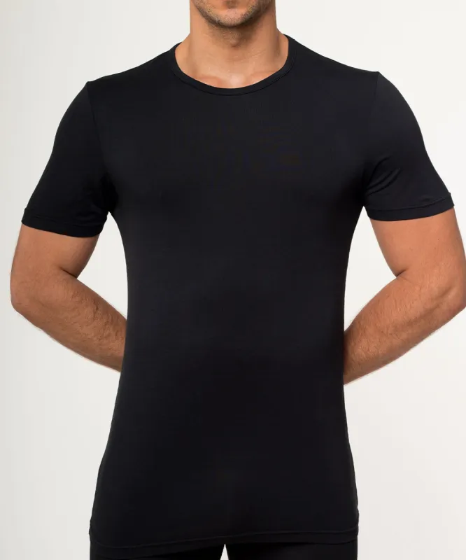 T-Shirt Crew Neck - Bamboo sold by Rounderbum