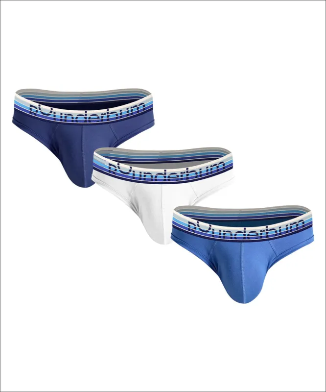 END OF SUMMER Package Brief 3Pack made by Rounderbum