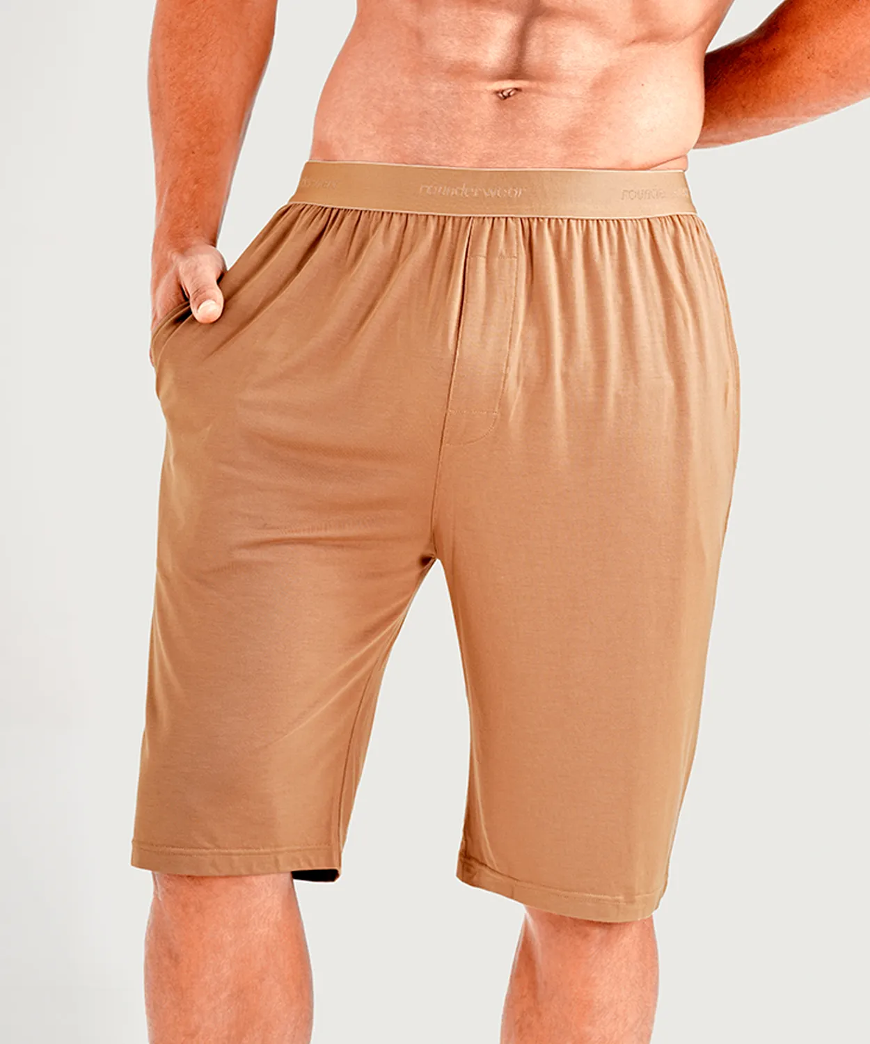Homewear Shorts - Essentials sold by Rounderbum product image thumbnail 2