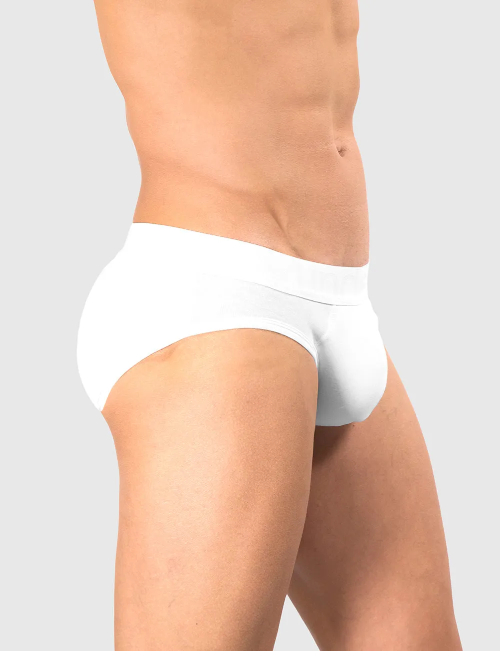 Basic Padded Brief sold by Rounderbum product image thumbnail 3