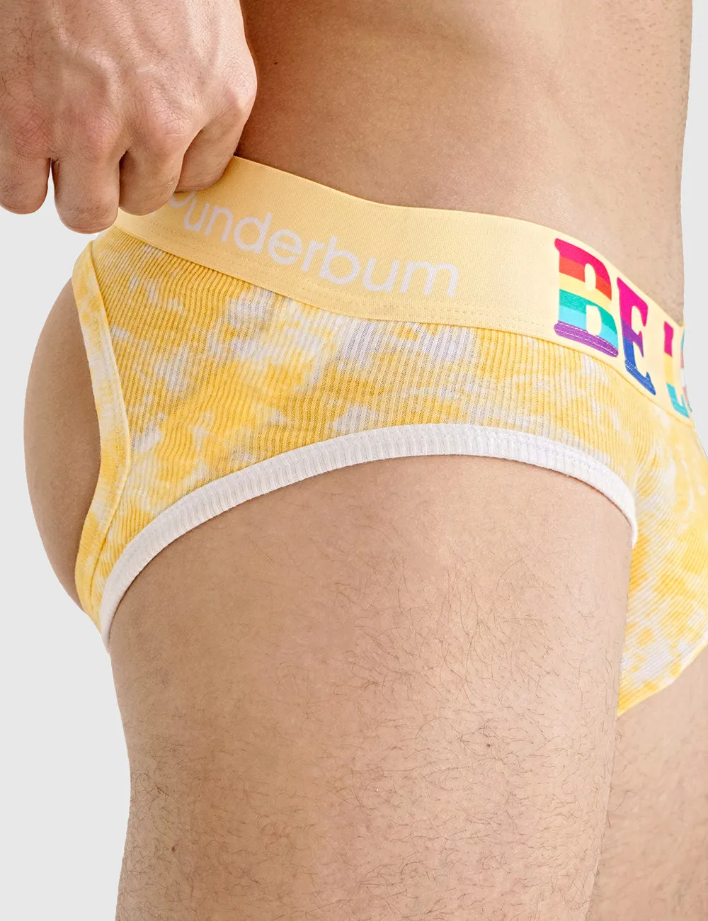 BE LOVE Jock Brief sold by Rounderbum product image thumbnail 4