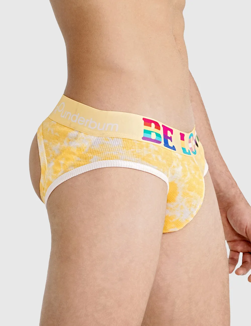 BE LOVE Jock Brief sold by Rounderbum product image thumbnail 2