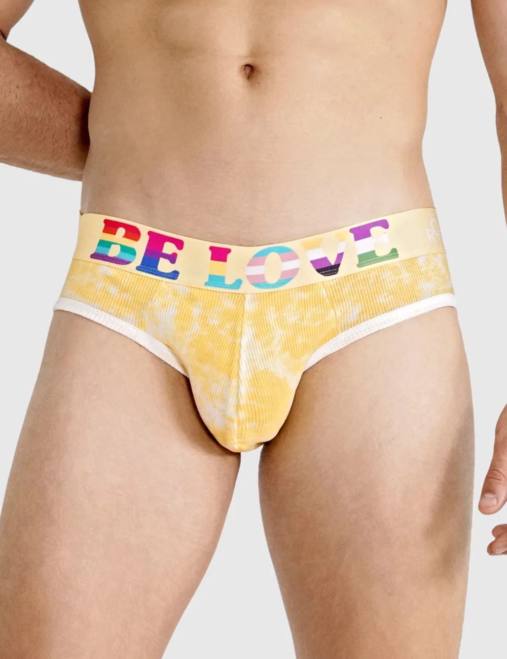 BE LOVE Jock Brief sold by Rounderbum