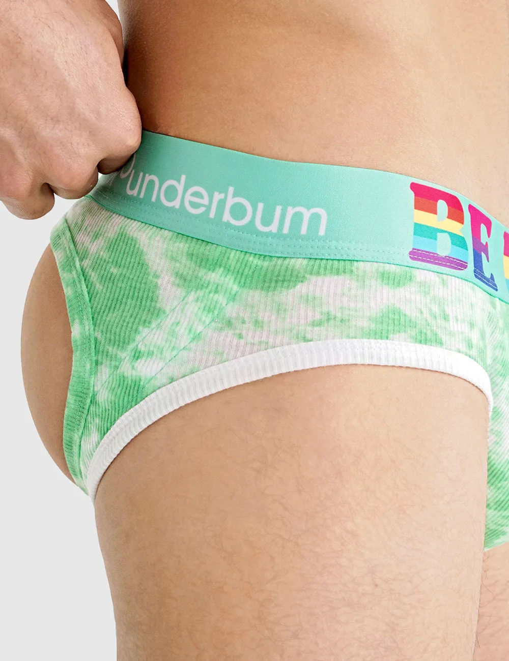 BE LOVE Jock Brief sold by Rounderbum product image thumbnail 4