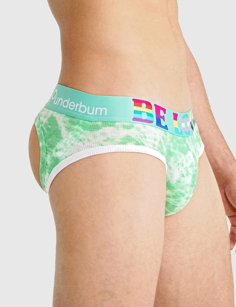 BE LOVE Jock Brief sold by Rounderbum product image thumbnail 2