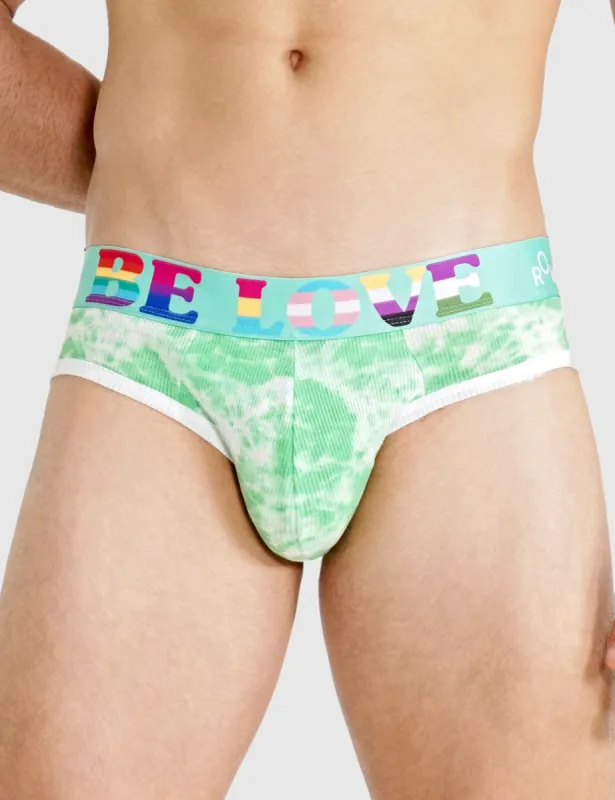 BE LOVE Jock Brief sold by Rounderbum