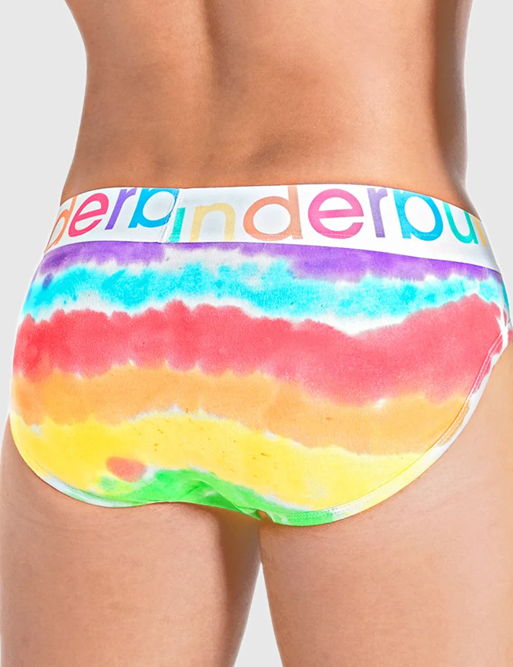 PRIDE-DYE Package Brief sold by Rounderbum product image thumbnail 4