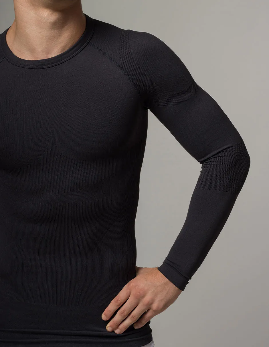 Seamless Compression Long Sleeve Shirt sold by Rounderbum product image thumbnail 5