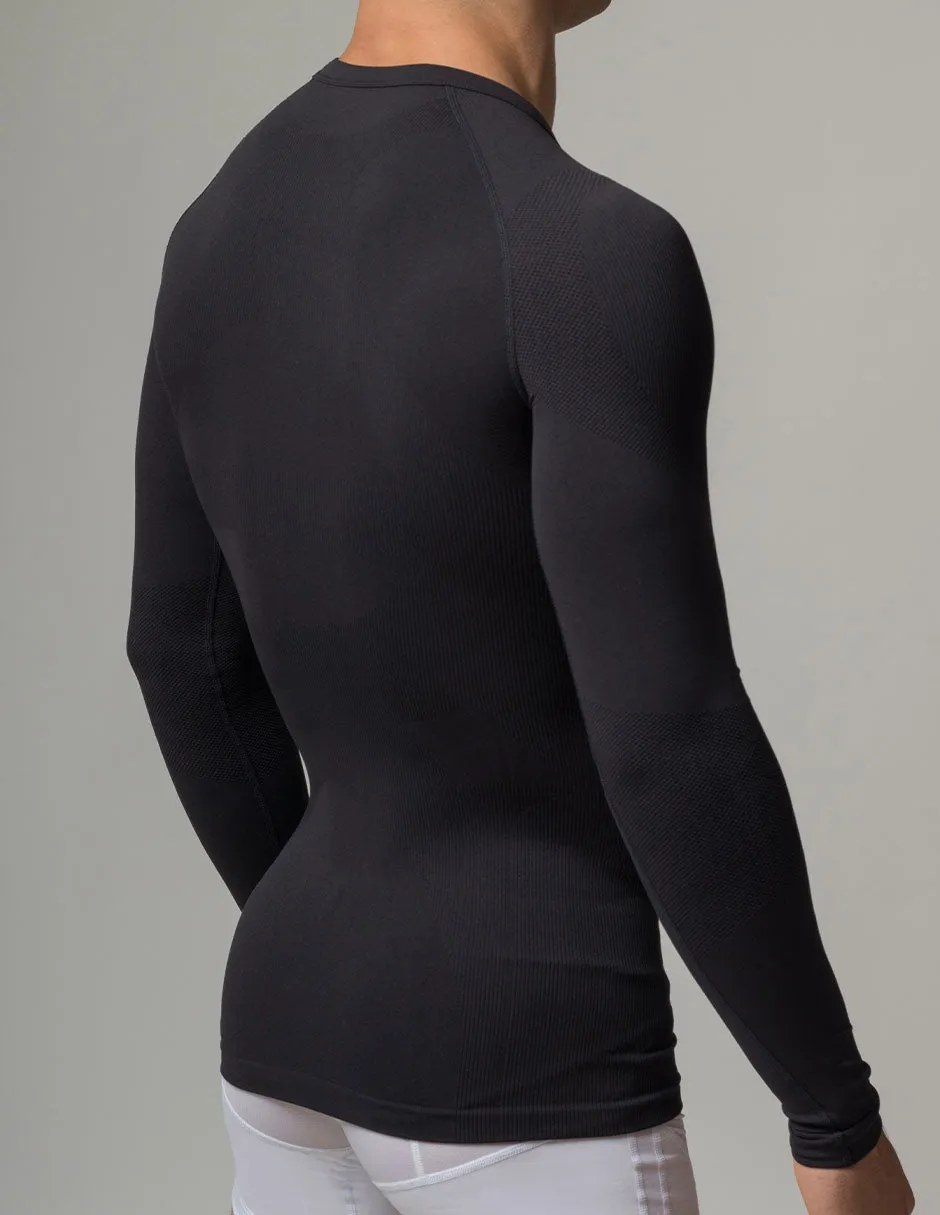 Seamless Compression Long Sleeve Shirt sold by Rounderbum product image thumbnail 3