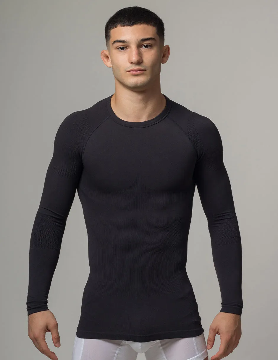 Seamless Compression Long Sleeve Shirt sold by Rounderbum