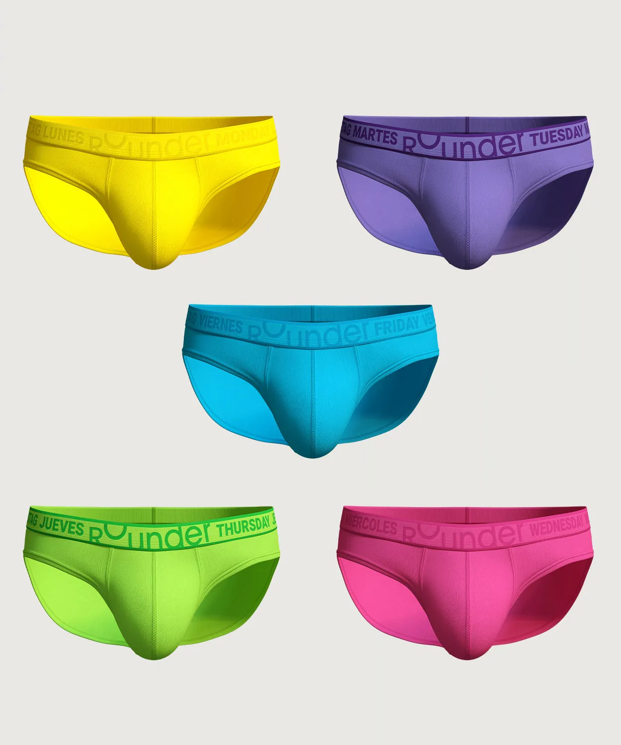 New Package Brief 5-Pack sold by Rounderbum