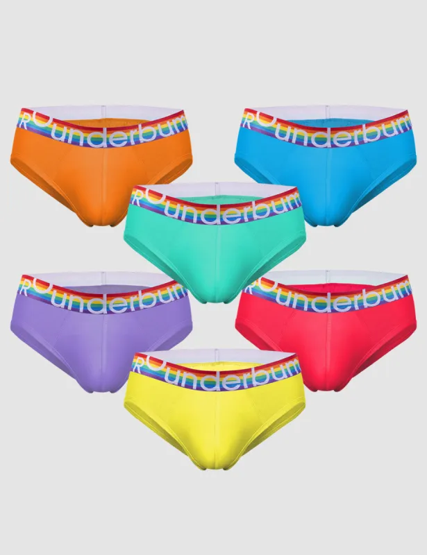 RETRO PRIDE Package Brief 6Pack sold by Rounderbum