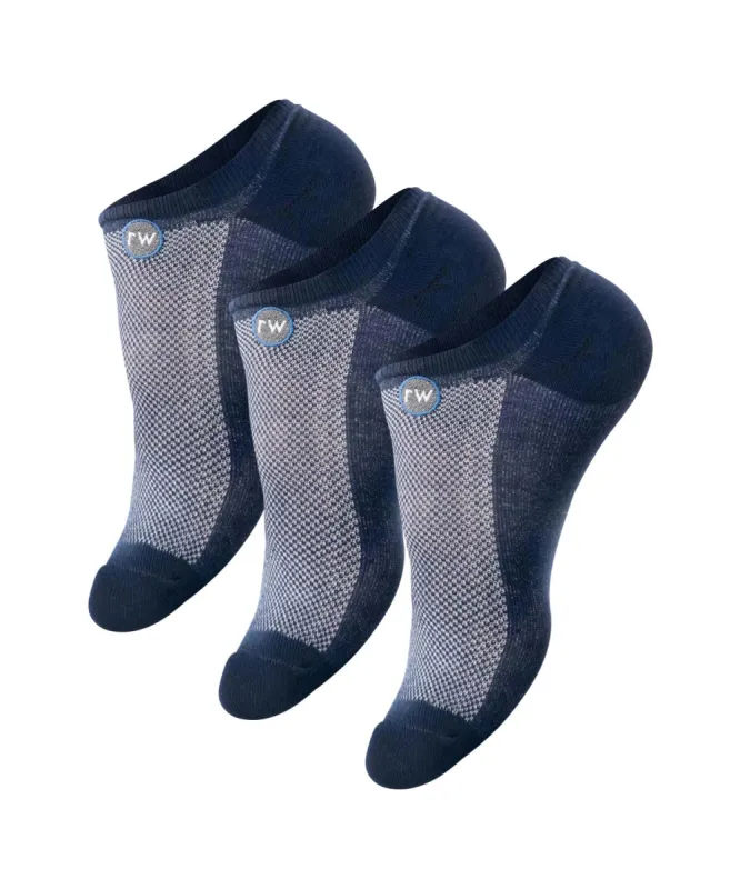 Low Socks - 3Pack sold by Rounderbum