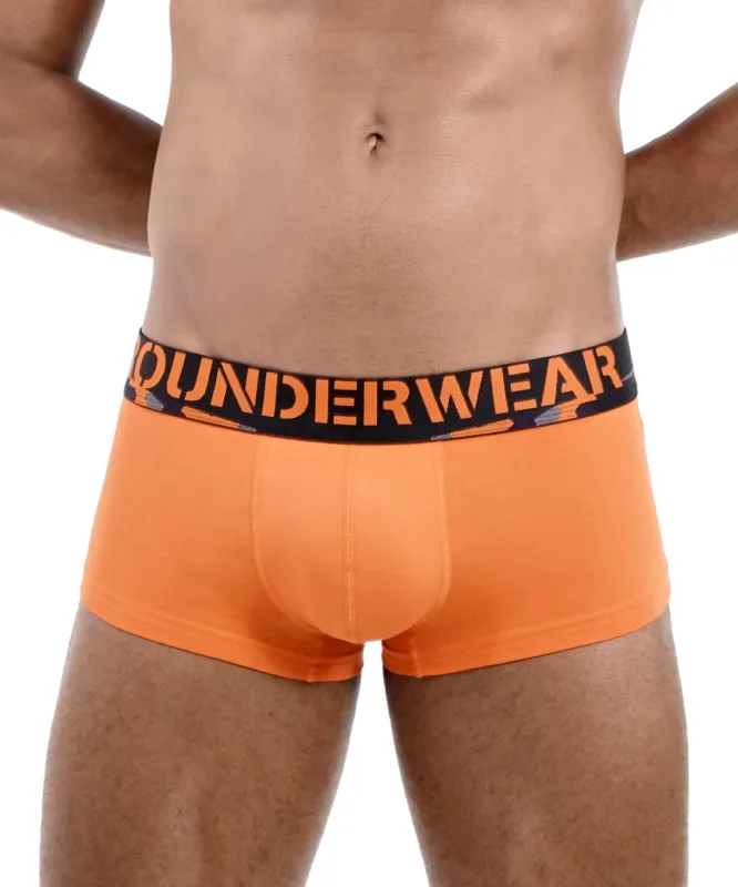 Hipster Trunk - Army sold by Rounderbum