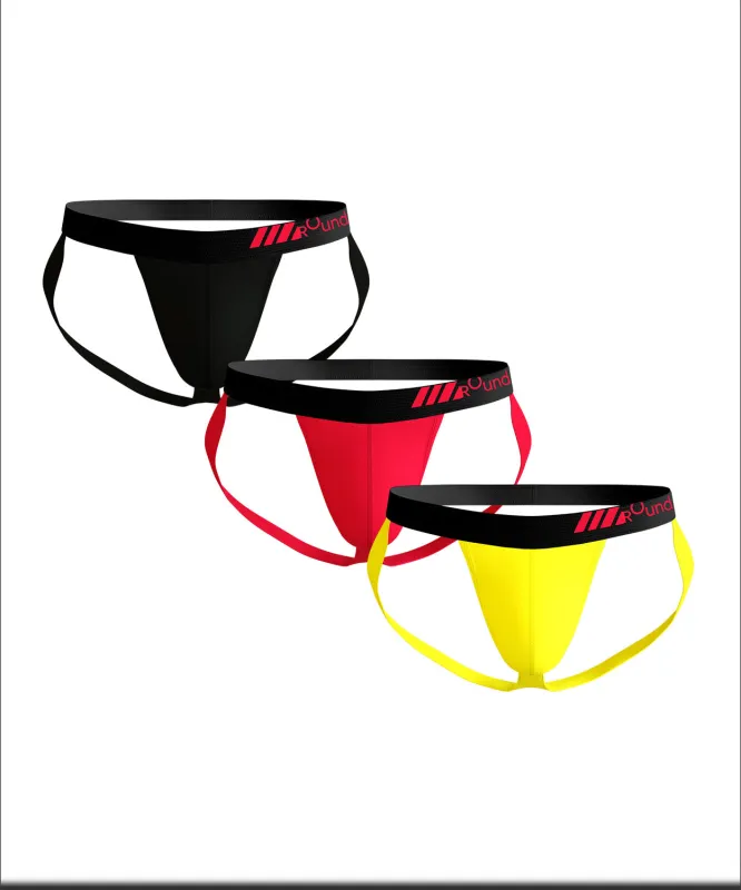 RACING TEAM Jockstrap 3-Pack sold by Rounderbum