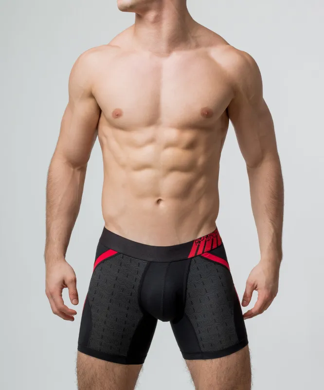 RACING TEAM Anatomic Boxer Brief sold by Rounderbum