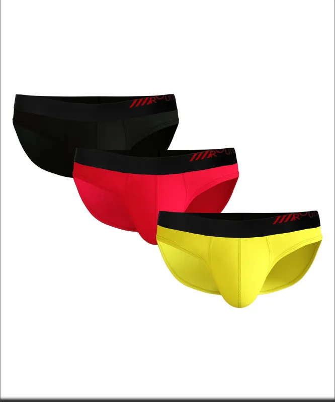 RACING TEAM Package Brief 3-Pack sold by Rounderbum