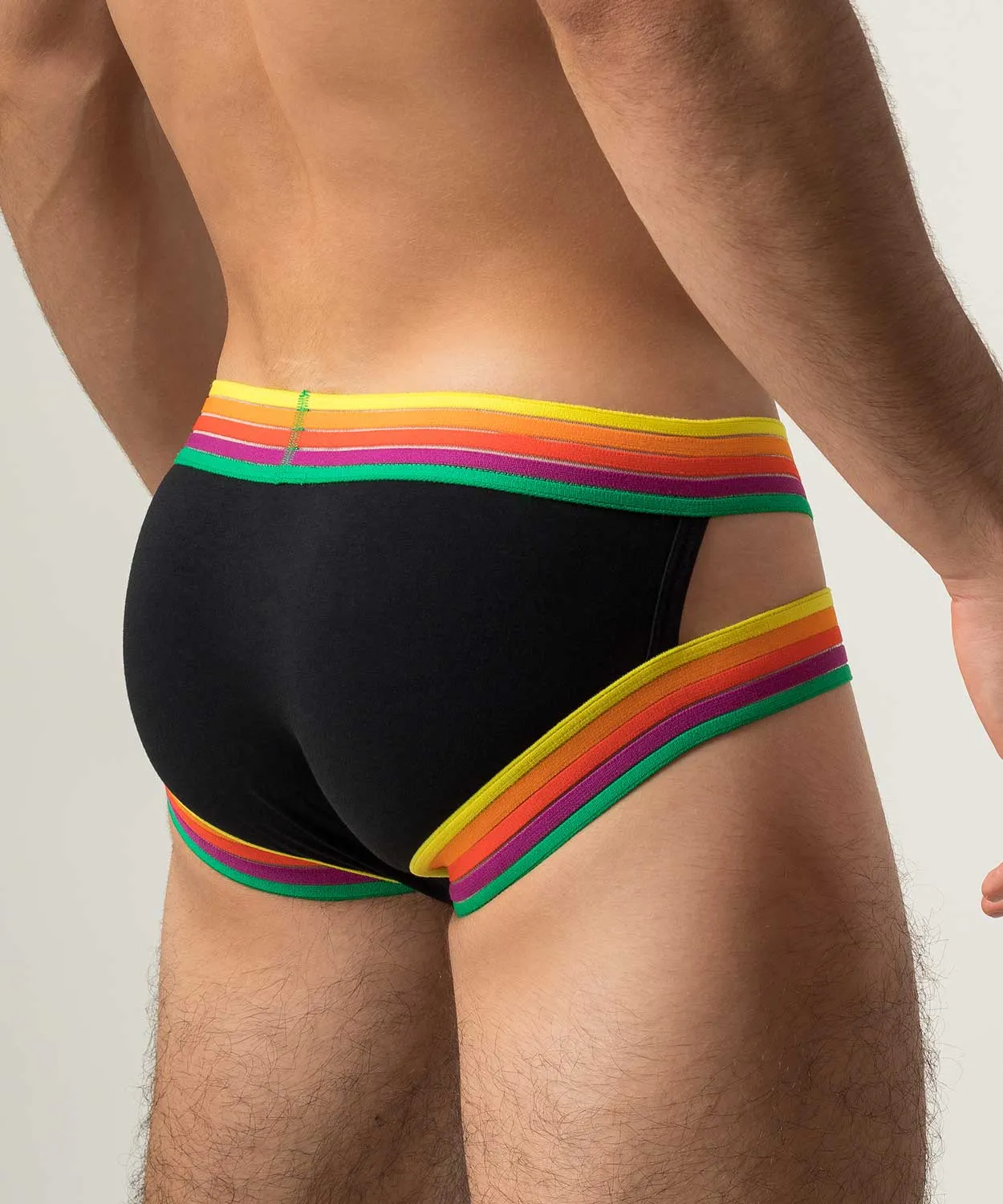 RAINBOW RUSH Lift Holster Brief sold by Rounderbum product image thumbnail 3