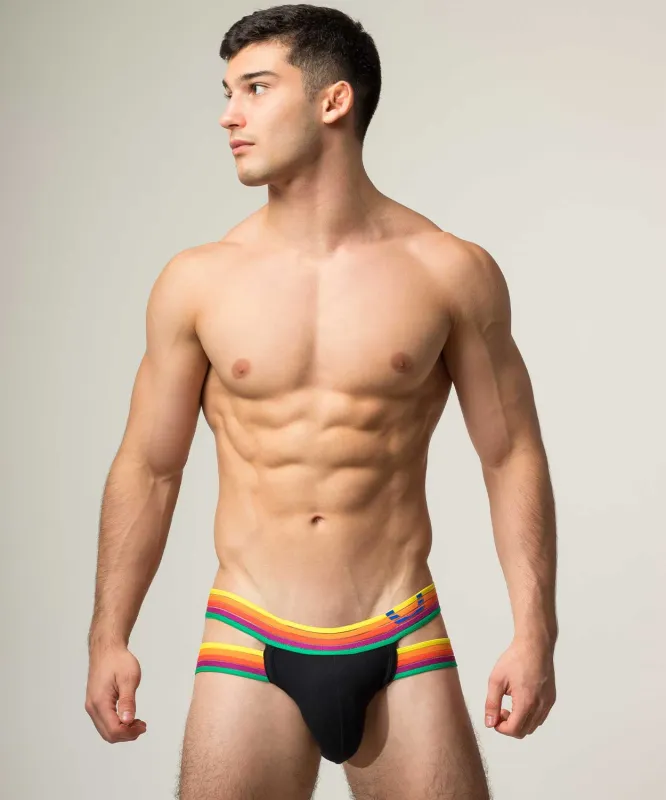RAINBOW RUSH Lift Holster Brief sold by Rounderbum