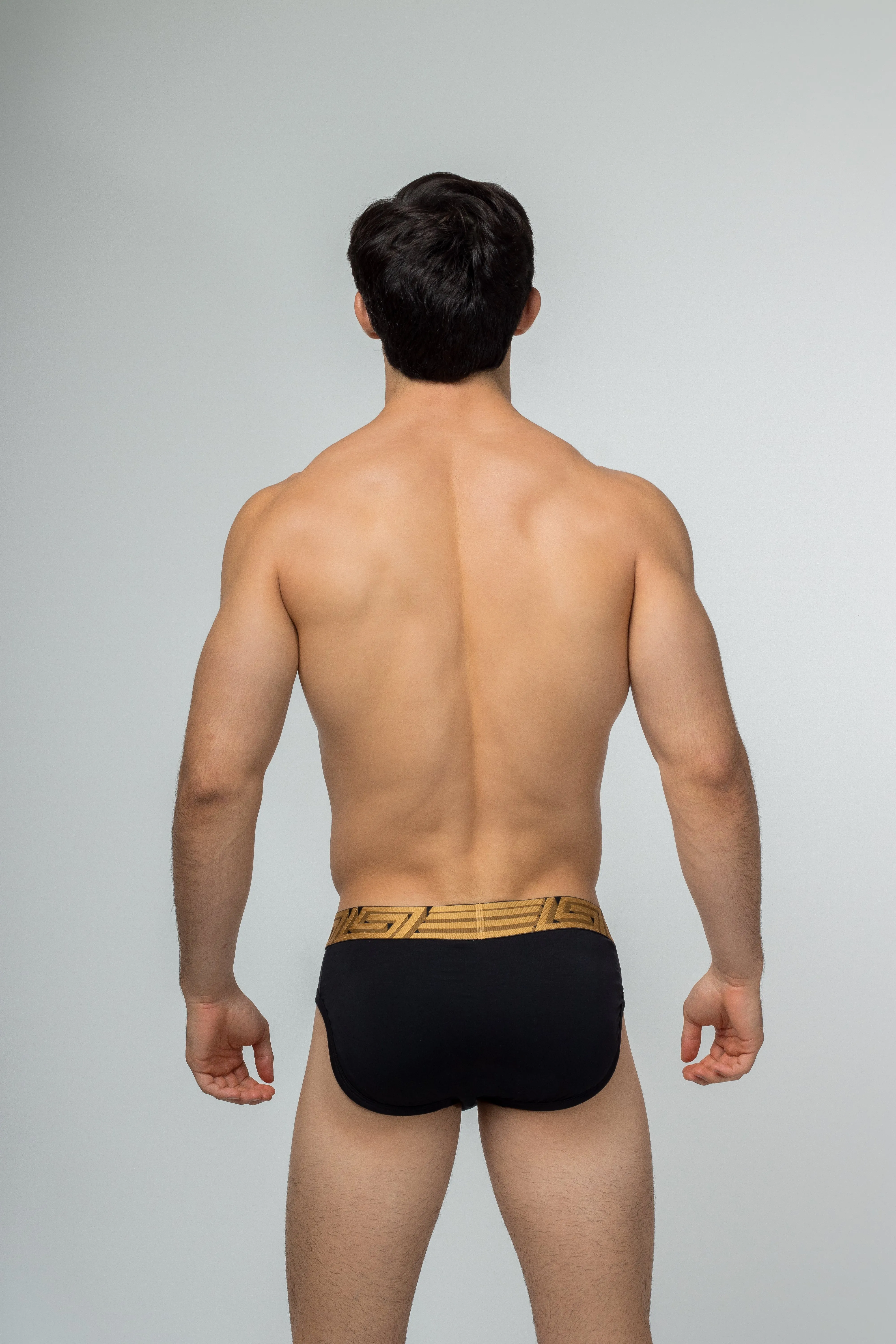 O MY GOD Padded Brief sold by Rounderbum product image thumbnail 2