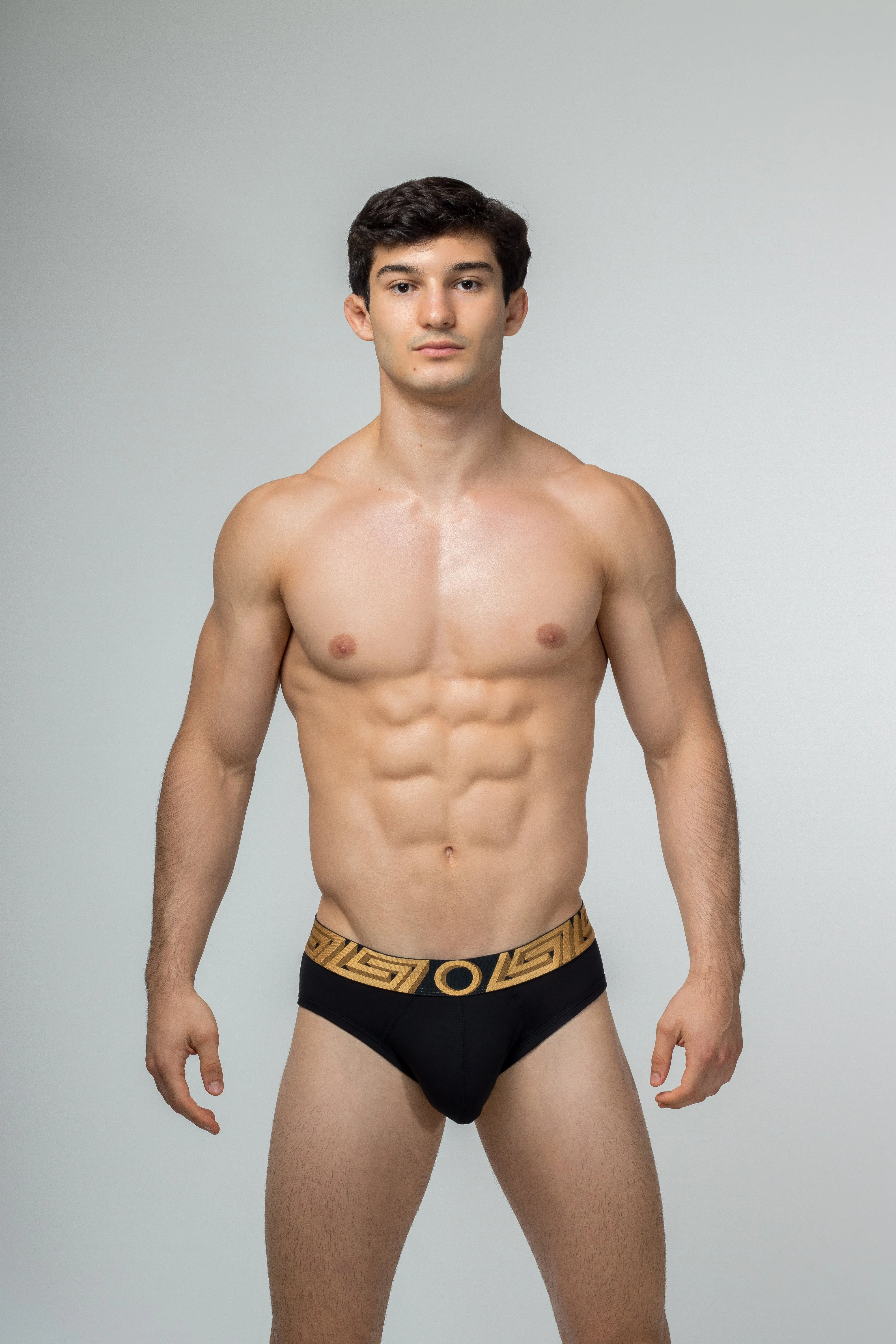 O MY GOD Padded Brief sold by Rounderbum
