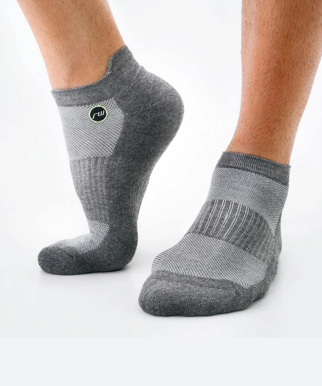 RUNNING LOW SOCKS sold by Rounderbum