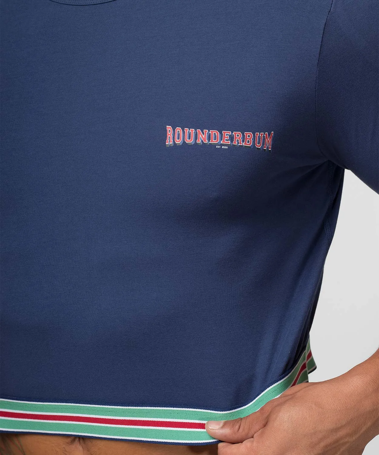 VARSITY Padded Crop Top sold by Rounderbum product image thumbnail 4