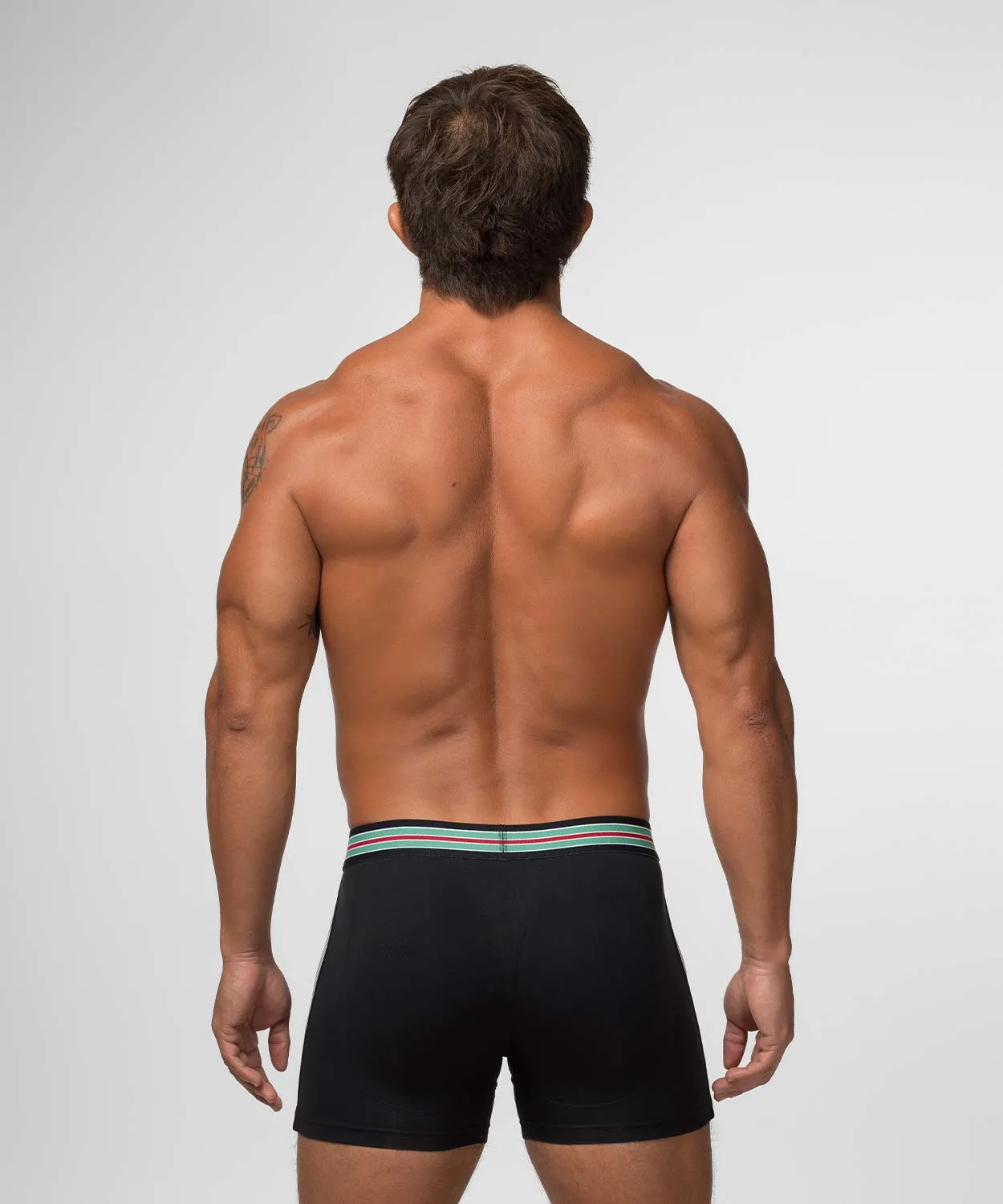 VARSITY Padded Boxer Brief sold by Rounderbum product image thumbnail 4