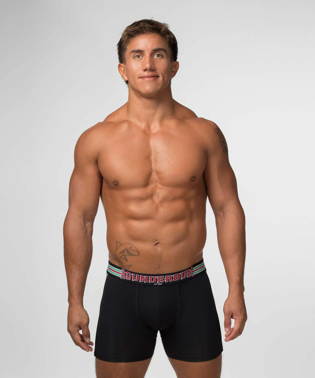 VARSITY Padded Boxer Brief sold by Rounderbum product image thumbnail 2