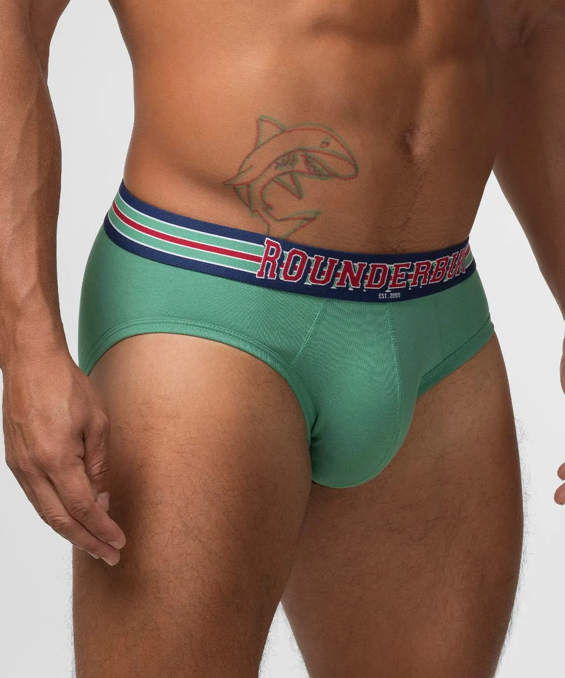 VARSITY Package Brief 5-Pack sold by Rounderbum product image thumbnail 4