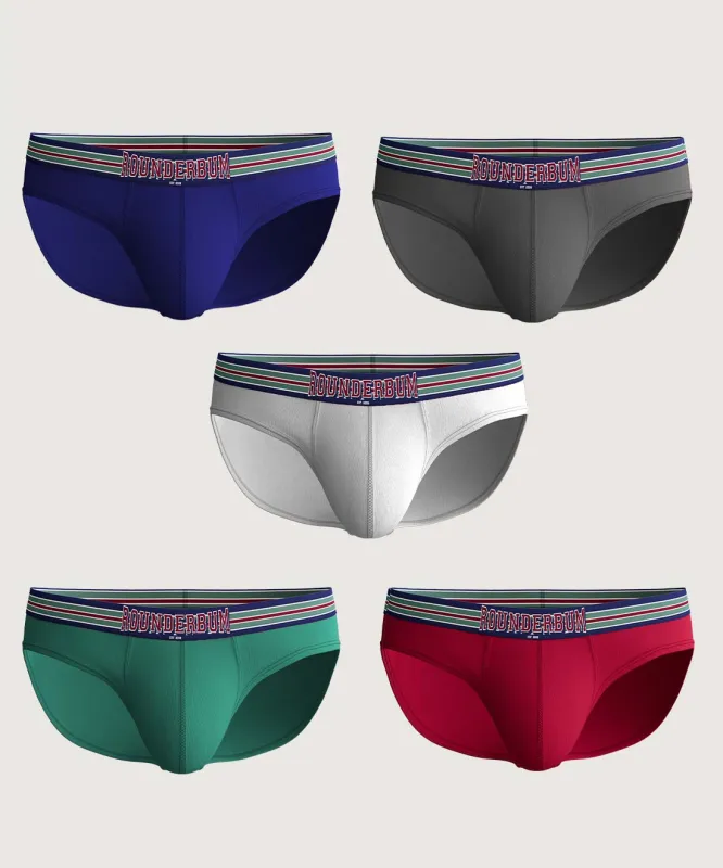 VARSITY Package Brief 5-Pack sold by Rounderbum