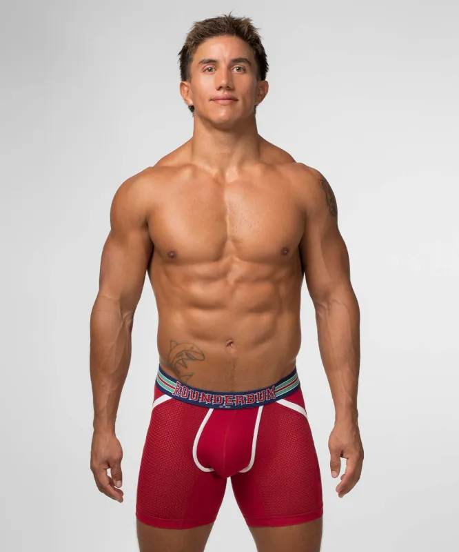 VARSITY Anatomic Boxer Brief sold by Rounderbum