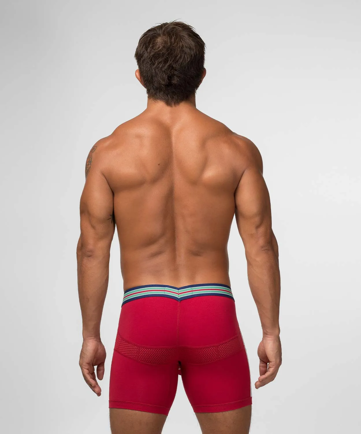 VARSITY Anatomic Boxer Brief sold by Rounderbum product image thumbnail 3