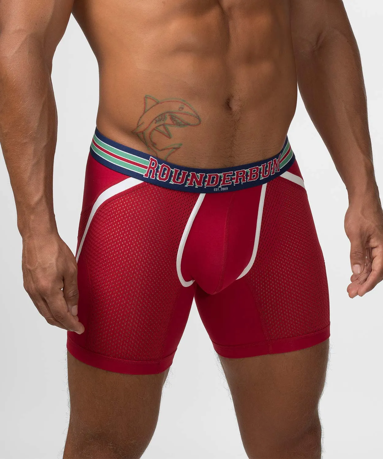 VARSITY Anatomic Boxer Brief sold by Rounderbum product image thumbnail 2
