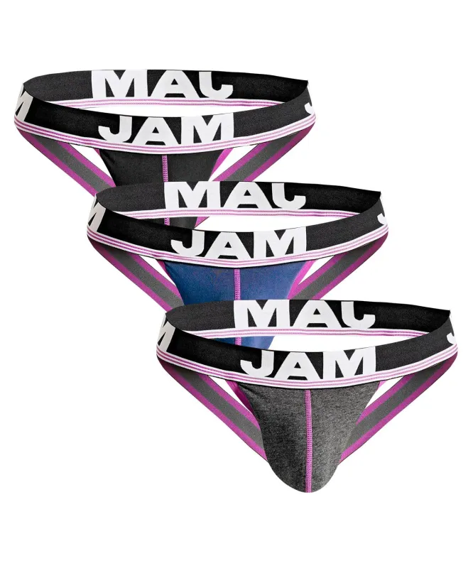 JAM - Jockstrap - 3 Pack sold by Rounderbum