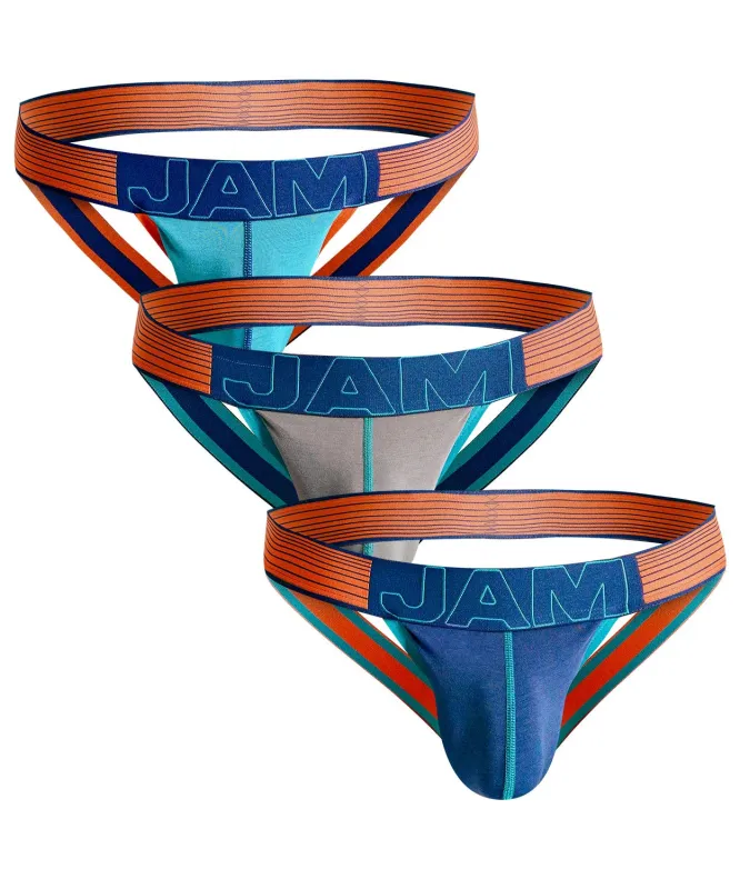 JAM - Jockstrap - 3 Pack sold by Rounderbum