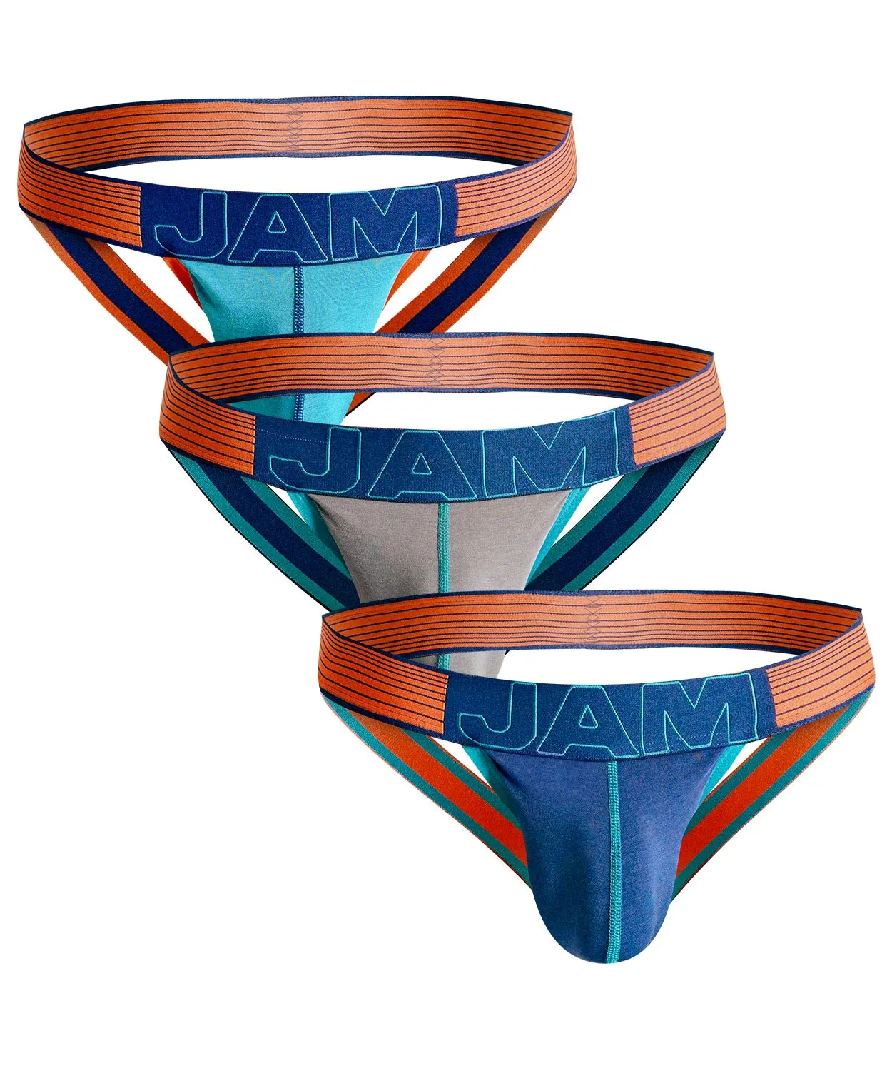 JAM - Jockstrap - 3 Pack sold by Rounderbum