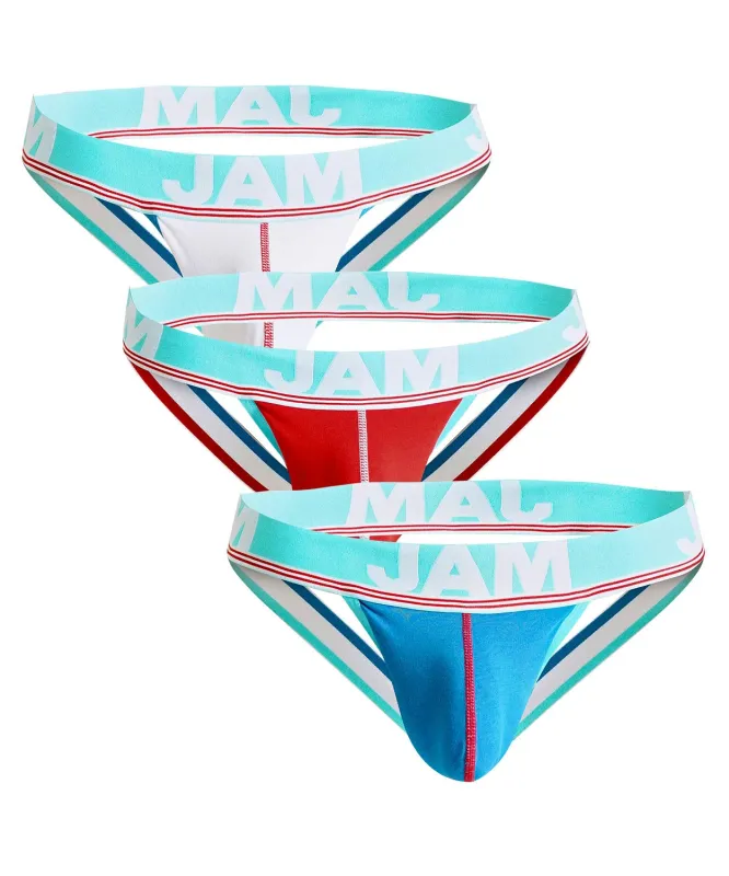 JAM - Jockstrap - 3 Pack sold by Rounderbum