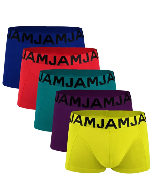 JAM - Boxer Trunk - 5Pack sold by Rounderbum