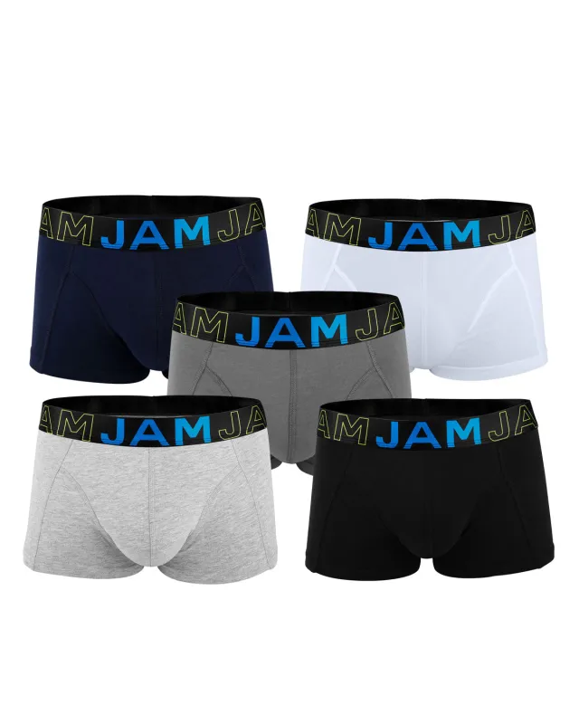 JAM - Boxer Trunk - 5Pack sold by Rounderbum