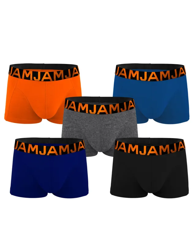 JAM - Boxer Trunk - 5Pack sold by Rounderbum